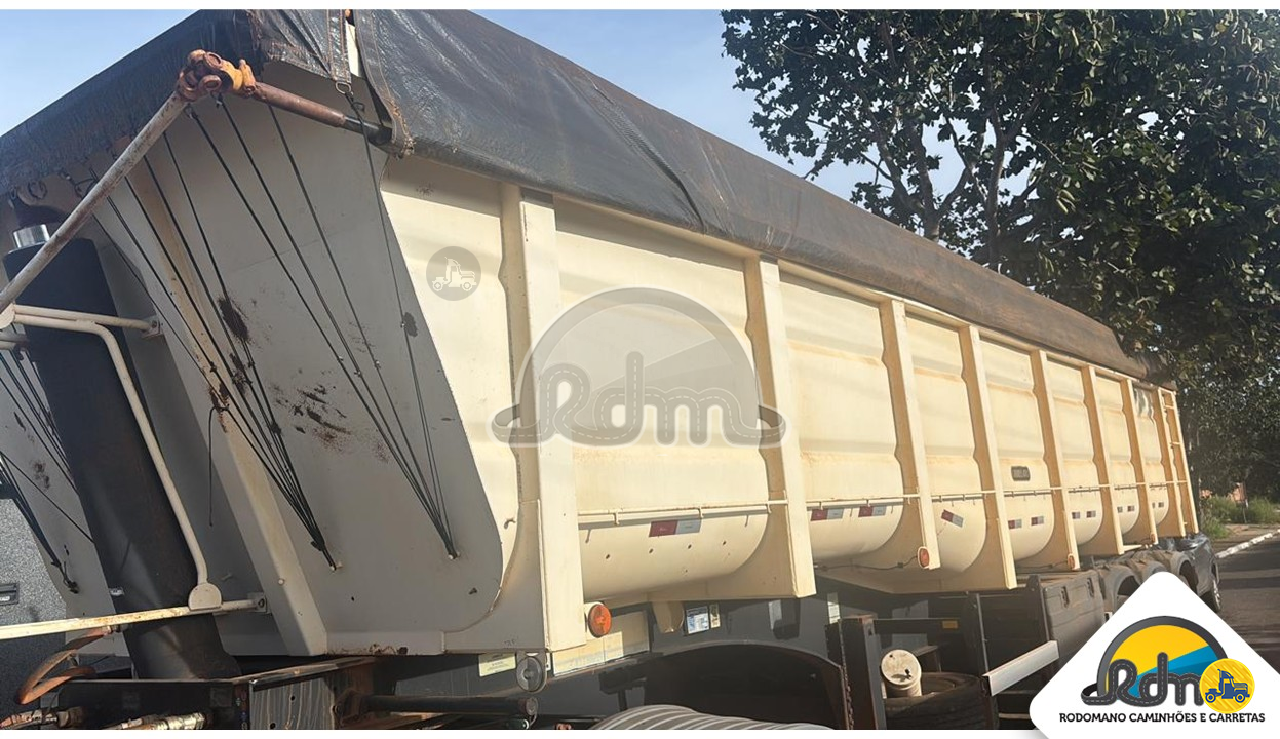 CARRETA SEMI-REBOQUE BASCULANTE Rodomano Caminhões e Carretas RIO VERDE GOIAS GO